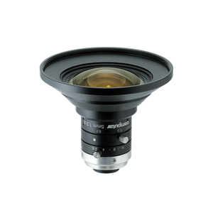 Computar M0528-MPW3 6MP 2/<span class=keywords><strong>3</strong></span>인치 5mm F2.8, 2.74um, 초저왜곡 C-마운트 머신 비전 렌즈 - Product Image 1