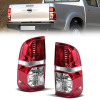 Feux arrière halogènes xénon de remplacement OEM, étanches, avec clignotants pour Toyota Hilux Vigo 2011 2012 2013 2014 2015