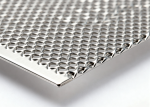 רב-צבע <span class=keywords><strong>304</strong></span> מתכת חור אישית נירוסטה רשת עם משטח מוברש קל - Product Image 4