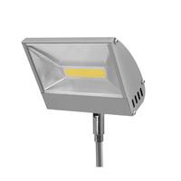 40mm 60mm Clamp Table Mount LED Exhibition Light 20W 30W 50W 70W Spot Light for Display Booth Museum Shop Lighting