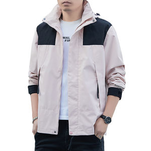 Chaqueta con capucha para parejas, primavera y otoño, nueva moda 2025, chaqueta de montañismo de marca, chaqueta ajustada y versátil, ¡superventas! - Product Image 4