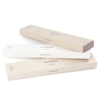 Boîtes en papier kraft rigide biodégradable personnalisées de 2 mm, forme carrée, boîtes d'emballage de luxe pour bâtonnets d'encens et parfums