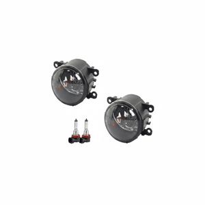 Juego de Faros Antiniebla LED Xenón Blancos para Mitsubishi L200 2010, Luces de Conducción Compatibles, Hechos en Turquía - Product Image 2