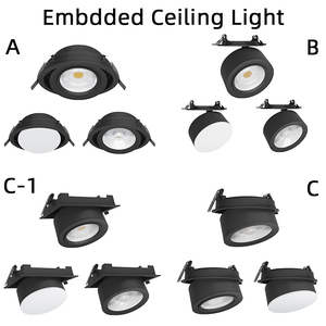 <span class=keywords><strong>Sunrace</strong></span> — lampe sur rail à Led, Angle d'éclairage de 15 à 45 degrés, mise au point réglable, 20w 30w 40w - Product Image 6