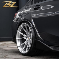 Jantes en alliage forgé BZ OEM 6061-T6 pour voitures, 20 et 21 pouces, 5x112 5x120 pour Mercedes Benz Tesla Chevrolet Land Rover Cadillac VW