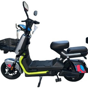 Bicicleta Eléctrica Urbana de Diseño Moderno, 48V 450W, Velocidad 30km/h, Autonomía 40-60km, con Batería de 12Ah 20A - Product Image 1