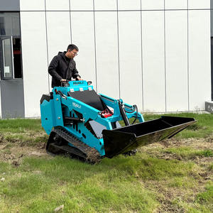 لودر صغير جديد من نوع الزاحف، لودر بعجلات صغيرة، لودر مجنزر رباعي الدفع يعمل بالديزل، لودر أمامي صغير - Product Image 3