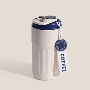 Mug à café isotherme intelligent à double paroi en acier inoxydable avec affichage de la température, alimenté par batterie – Offre Spéciale - Product Image 4