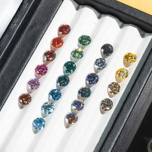 Moissanite chuyên nghiệp cao cấp lịch thẻ màu kim cương Tester đi qua chất lượng đa màu sắc hiển thị - Product Image 5