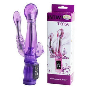 ไวเบรเตอร์6โหมดเครื่องสั่นจีสปอต3จุดกระตุ้นแท่งสั่นทวารหนักของเล่นทางเพศ - Product Image 6