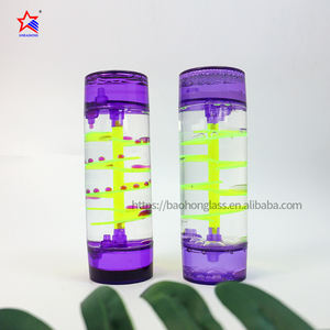En gros <span class=keywords><strong>Spirale</strong></span> Tube Mouvement du Liquide Bulle Minuterie Jouets Pour Enfants Goutte Bulle <span class=keywords><strong>Sablier</strong></span> - Product Image 2