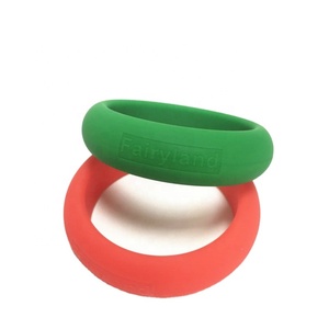 Usine vente en ligne Gratuit échantillons anneau pénien en silicone <span class=keywords><strong>sexe</strong></span> cockring jouets - Product Image 2