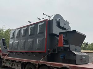 Générateur de vapeur automatique biomasse granulés d'alimentation 50Hp 80Hp 100Hp 200Hp petite chaudière à vapeur à bois <span class=keywords><strong>prix</strong></span> d'usine - Product Image 2