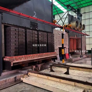 Nhỏ Đường Hầm Lò lò đốt gạch dây chuyền sản xuất đất sét gạch làm nhà máy với động cơ cốt lõi và PLC trên bán - Product Image 3