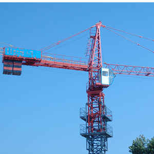 Second Hand Stock Topless <strong>Tower</strong> <strong>Crane</strong> T7026-12 <strong>China</strong> <strong>Tower</strong> <strong>Crane</strong> 12ton 70m New <strong>Tower</strong> <strong>Crane</strong> Price - Product Image 2