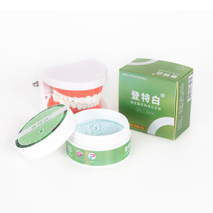 Polvo Dental Probiótico Dent White Pearl 40g, Blanqueador Dental, Elimina Manchas, Sabor a Menta - Product Image 3
