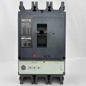 <span class=keywords><strong>CHM6</strong></span> - 630N MCCB Disyuntor de caja moldeada Electrónico ajustable 630A Protección contra sobrecarga y cortocircuito de corriente nominal - Product Image 1