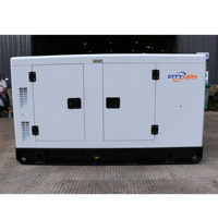 Générateur diesel super silencieux Citylion 20kW 25kW 20kVA 25kVA 480V portable avec ATS et démarrage automatique