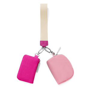 Portafoglio da Polso di Lusso di Design con Doppia Tasca, Portamonete, Portachiavi e Porta Carte - Product Image 1