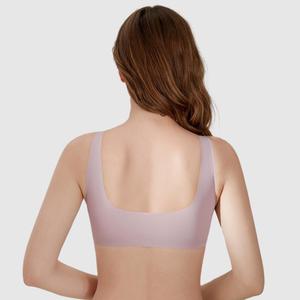 Lingerie sexy pour femmes grande taille, dentelle en maille épaisse, fermeture avant, tendance - Product Image 2