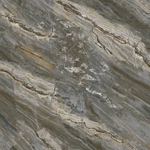 Luxury Atone Large Alab Full-Body Marble Tiles 800X800 Living Room Floor Tiles Infinite Continuous Pattern Floor Tiles