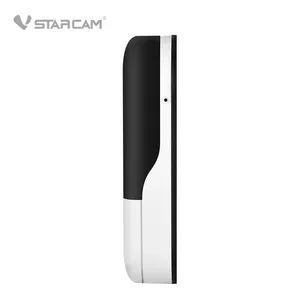 Vstarcam campainha de vídeo inteligente, nova campainha de vídeo inteligente sem fio interfone vídeo porta wi-fi