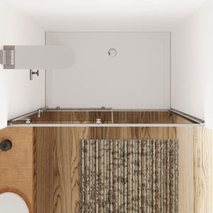 Smeralda C อุปกรณ์ตกแต่งภายในประตูบานเลื่อนโปร่งใสสำหรับ ap. 56รุ่น129 124 - Product Image 5