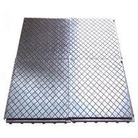 Coussin d'isolation phonique et vibratoire en caoutchouc 500*500*30mm, silencieux, isolation acoustique