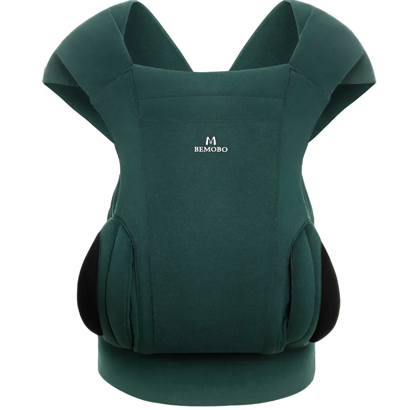 2022 best organic cotton baby carrier with Lumbar Support hipseat baby front pack carrier