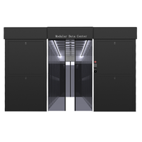 Solution modulaire de confinement des couloirs froids pour racks de serveurs haute densité, système de gestion du flux d'air pour centre de données, économie d'énergie