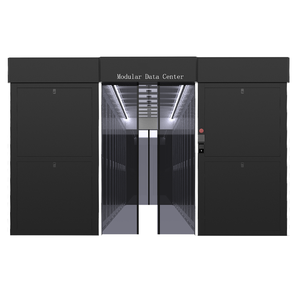 Soluzione Modulare di Contenimento Corridoio Freddo per Rack Server ad Alta Densità - Sistema di Gestione del Flusso d'Aria per Data Center a Risparmio Energetico - Product Image 1