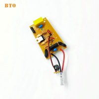 Fabricación de PCBA para Máquinas Exprimidoras Seguras, Ensamblaje de PCB Impermeable IPX7 OEM para Herramientas de Procesamiento de Extracción de Grado Alimenticio