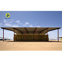 Granges préfabriquées Maison préfabriquée à ossature en acier Ferme préfabriquée Grange Volaille Ferme à grande échelle Structure en acier