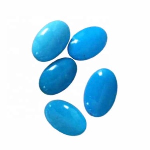 Eccellente Naturale Blu Turchese Rame OV Forma Della Pietra Preziosa Cabochon Per Monili - Product Image 6