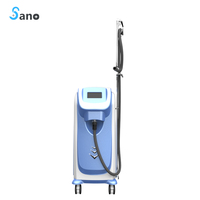 La piel de refrigeración y calefacción de enfriamiento de la piel caliente/frío martillo lifting facial reducir el dolor
