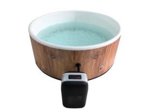 Jacuzzi Inflable de PVC para Varias Personas, Piscina Deportiva, Relajación Corporal y Recuperación Deportiva, Jacuzzi <span class=keywords><strong>SPA</strong></span> con Sistema de Calefacción para Exteriores - Product Image 6