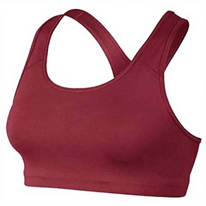 2026 Hot Sell Women's Breathable Sexy Front Sports Bra with OEM Printing for Fitness Gym and Running Activewear - Product Image 3