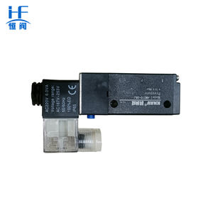 4v/3v210 V210 אלומיניום פנאומטי שסתום התפלגות תלת-כיווני שסתום התפלגות פנאומטי - Product Image 2