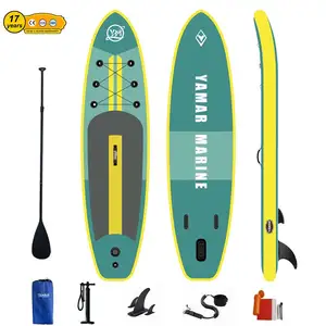 Vente en gros Sup Paddle Board Planche de surf gonflable de 12 pieds pour rivière/paresseux