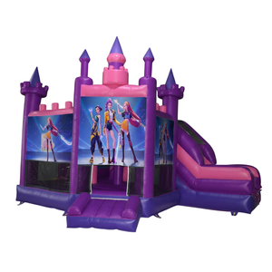 Castillo Inflable Comercial K-POP Demon Girly con Tobogán para <span class=keywords><strong>Alquiler</strong></span> - Product Image 5
