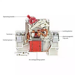 Interruptor de transferencia automática YRO YRMTS-63 63A 2P monofásico para uso doméstico - Product Image 3