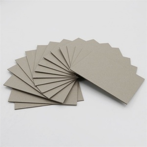 กระดาษแข็งสีเทา 800gsm 900gsm 1000gsm 1200gsm ขายส่ง กระดาษแข็งเคลือบสีเทา สำหรับอุตสาหกรรมเคมี หรือเย็บเล่มหนังสือ - Product Image 4