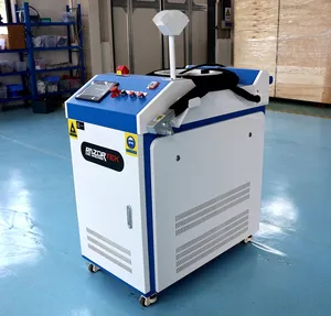 Machine de soudage laser à fibre portable pour métal 3 en 1 2000w 3000w Machine de découpe de nettoyage de soudage Prix des soudeurs laser à fibre