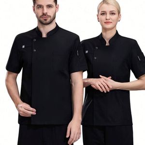 <b>Shirts</b> for <b>Women</b> Kitchen Uniform Workwear Restaurant & Bar Uniforms Chef <b>Jacket</b> Men - Product Image 1