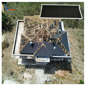 Accessoires de <span class=keywords><strong>toiture</strong></span> en aluminium, tôles de <span class=keywords><strong>toiture</strong></span> en métal, tuiles de <span class=keywords><strong>toiture</strong></span> en métal, tuiles de <span class=keywords><strong>toiture</strong></span> revêtues de pierre - Product Image 2