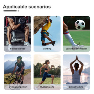 5cm * 5m bande de kinésiologie étanche respirant couleur personnalisée coton élastique <span class=keywords><strong>Kinesio</strong></span> bande pour soulagement de la douleur musculaire échantillon soutien - Product Image 5