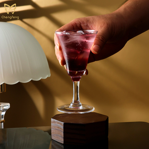 Copa de Cóctel <span class=keywords><strong>CORDIAL</strong></span> de 105 ml, Copa de Martini en Forma de Pera, Copa Transparente con Tallo para Bar, Fiesta, Hogar, Restaurante, Boda, <span class=keywords><strong>Hotel</strong></span> - Product Image 4