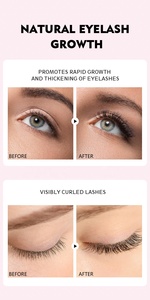 Wholesale Custom Eyebrow Enhancer <strong>Eyelash</strong> Grow Liquid Organic <strong>FEG</strong> Lash Boost Growth Serum - Product Image 6