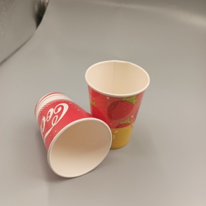 Gobelets en papier jetables de 4 oz, 5 oz, 6 oz, 7 oz - Product Image 5