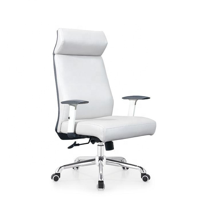 Luxury Ergonomic Swivel Manager Executive Genuine